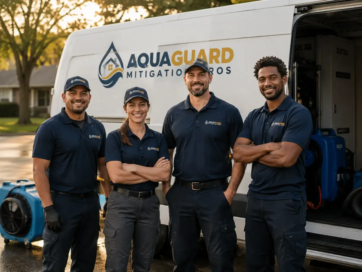 Water Damage Mitigation company in San Juan, TX