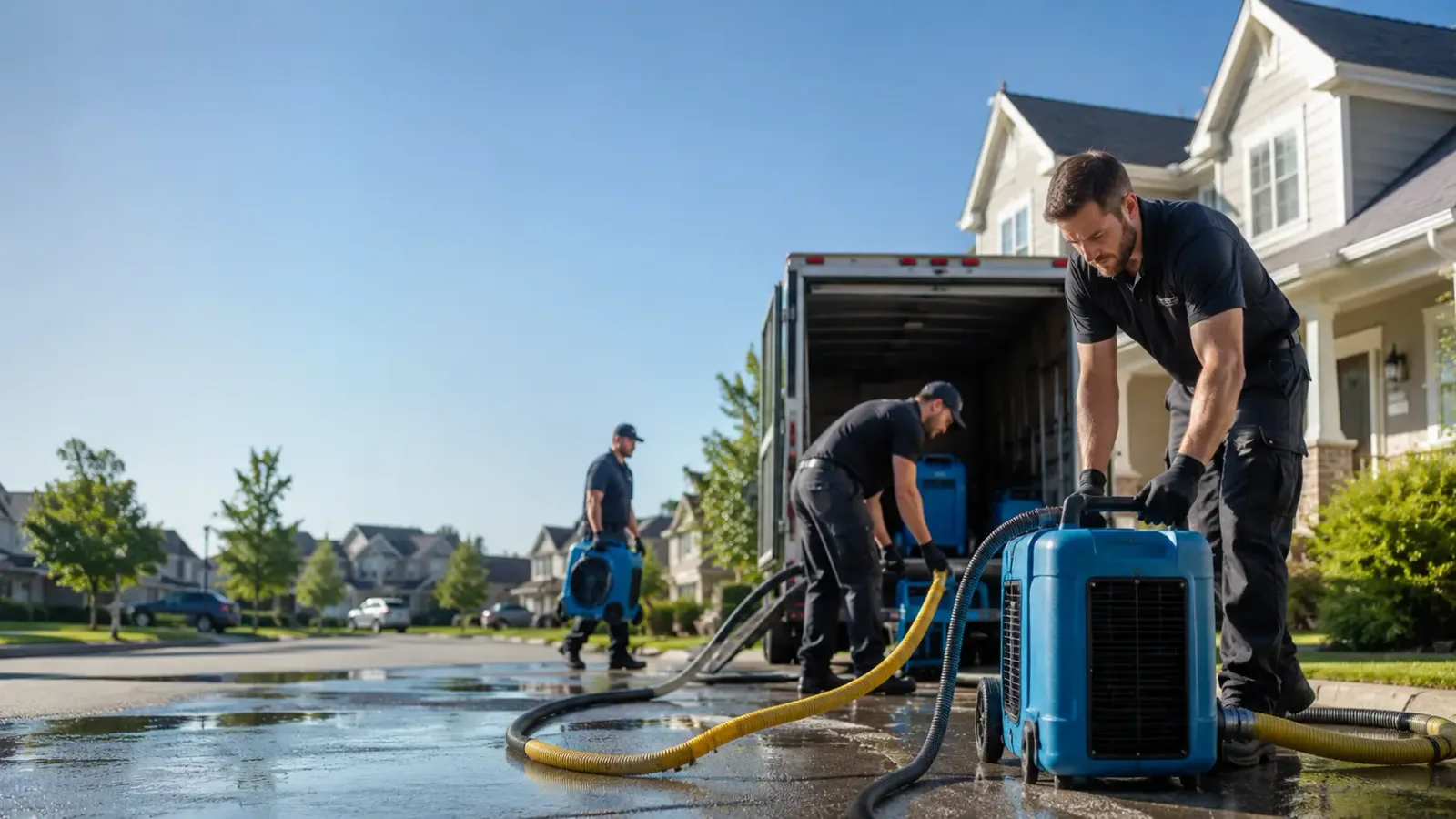 Water Damage Mitigation in San Juan, TX